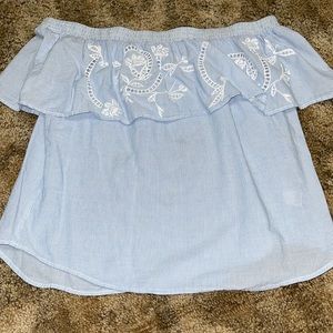 Off the shoulder medium shirt from Kohl’s